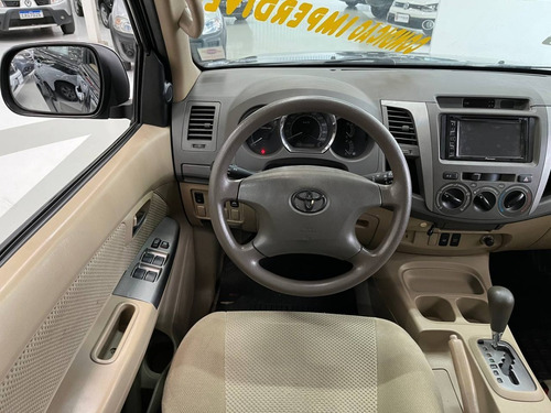 Imagem 18 de 23 de Toyota Hilux Sw4 4x4 3.0 Diesel Aut. Blindado 2007