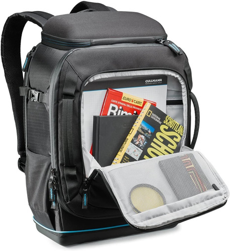 Imagen 9 de 10 de Mochila Cullmann Peru 600 Backpack Black 600+