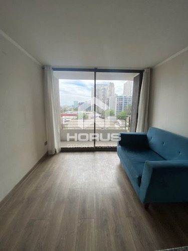 Departamento En Venta De 1 Dorm. En Estación Central