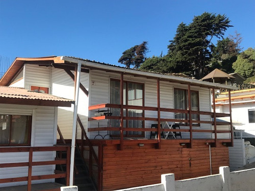 9 Cabañas Equipadas En Avenida Del Mar, Maitencillo