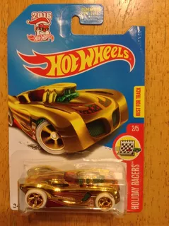 Hot Wheels Holiday Racers 16 Angels Super Treasure Hunt Sth