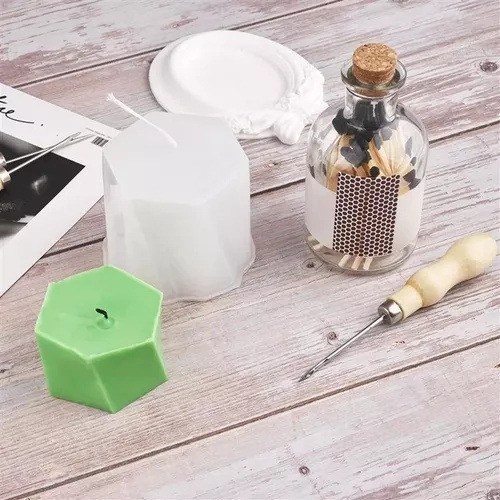 * 3 Taladros Combinados For Hacer Velas De Madera