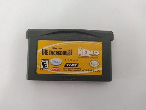 Los Increíbles + Nemo - Gameboy Color 
