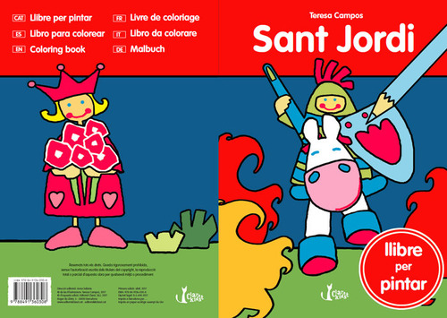 Sant Jordi (libro Original)