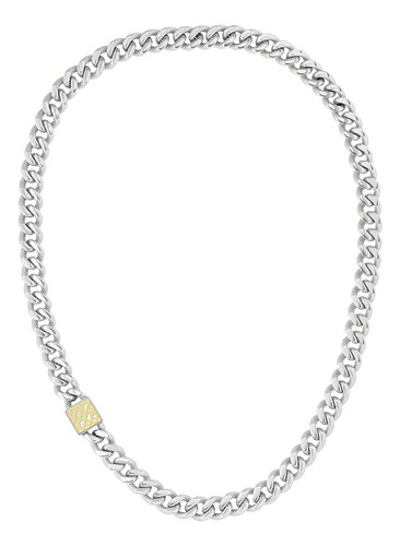 Collar Hugo Boss Caly Acero Inoxidable 1580396 Para Mujer