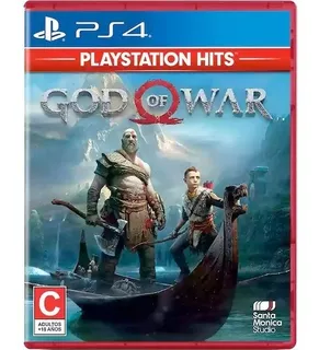 : God Of War 4 Playstation 4/ Ps4 Nuevo: Sellado