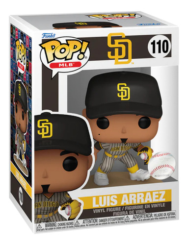 Funko Pop! Mlb #110 - San Diego Padres: Luis Arraez