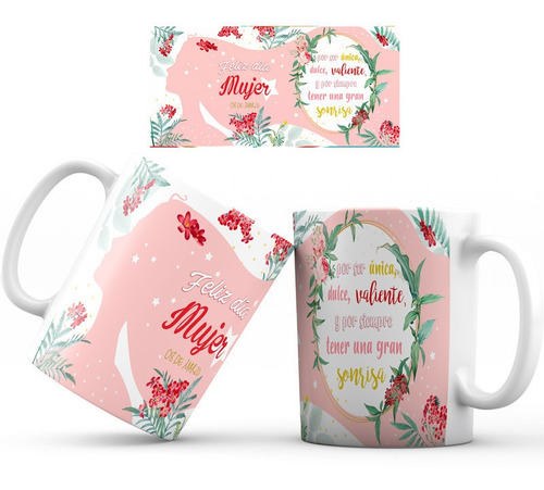 Mug Taza Día Mujer Regalo Pocillo 016