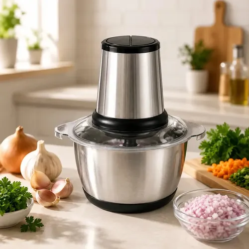 Multiprocessador Elétrico Processador de Alimentos com Tigela Ino...