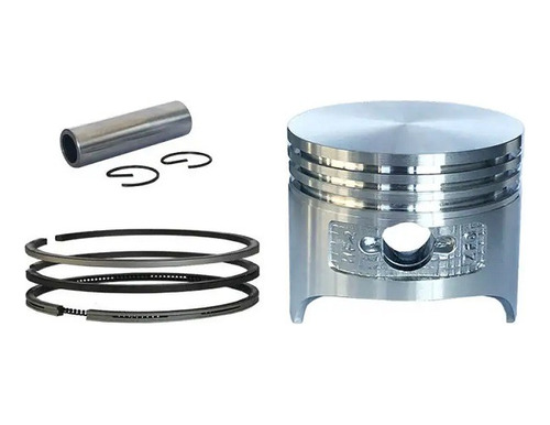 Kit Piston Con Aros Compatible Robin Ey15  Std 63 Mm