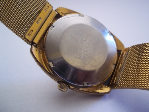 Relogio Antigo Superatic Automatico 25 Jewels Masculino.