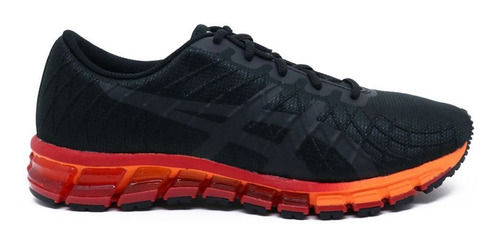 Tenis Asics Gel Quantum 180 4 Black/classic Red