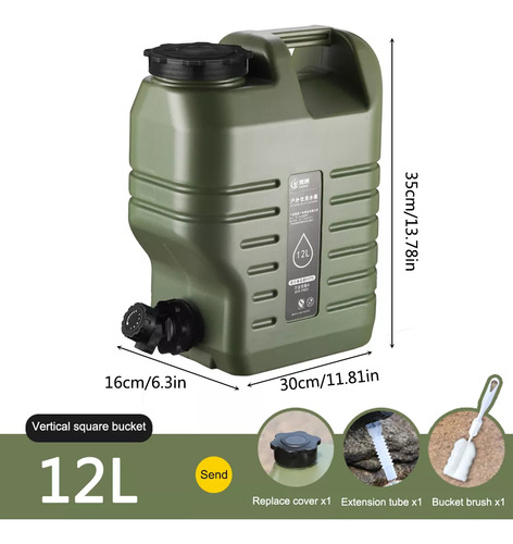 Cubeta De Agua De Gran Capacidad Que Conduce El Tanque De Ag