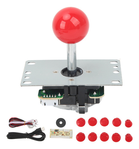 Controlador: Joysticks Diy Usb Computer Rocker Game Stick