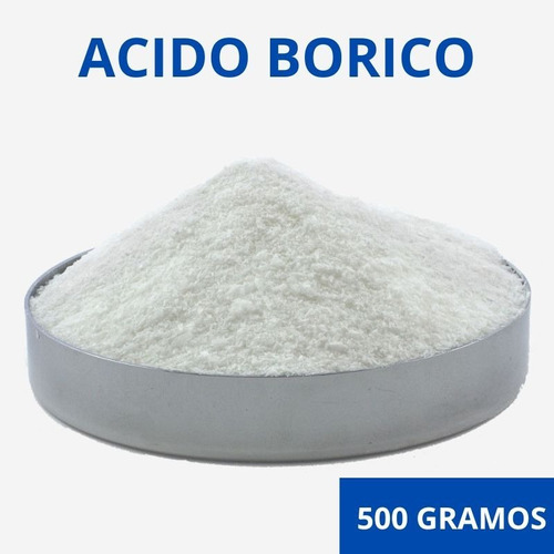 Acido Bórico 500 G - g a $29