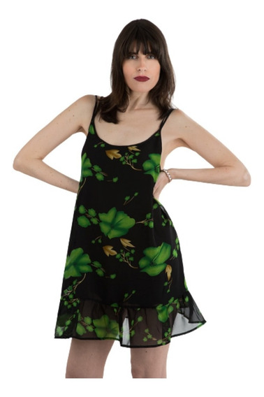 Vestido Corto De Gasa Estampado | MercadoLibre ???? Vestido Corto De Gasa Estampado | MercadoLibre ????