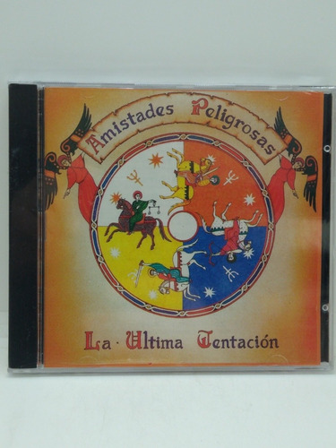 Amistades Peligrosas La Última Tentación Cd Nuevo