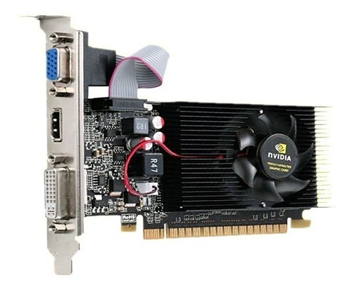 Placa de video Nvidia  GeForce 700 Series GT 730 BD3E56 2GB