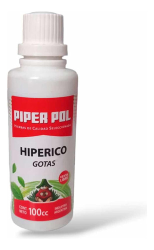 Hipérico Hierba De San Juan Gotas Seleccion Piper Pol 100cc