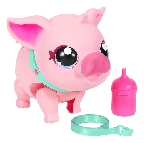 Little Live Pets Piggly 25 Sonidos Mascota Interactiva 