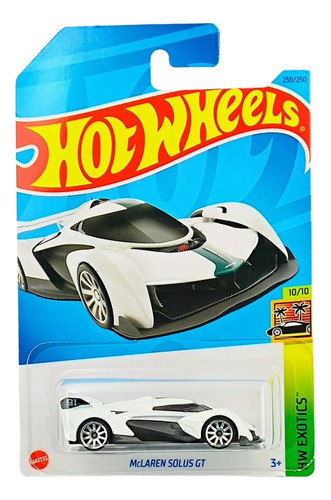 Hot Wheels Mclaren Solus Gt 