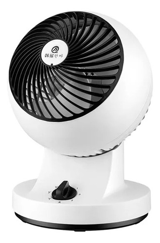 Ventilador Compacto Para Habitacion 3 Velocidades 90 Grados