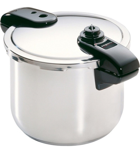 Presto 01370 8 Quart Acero Inoxidable Tri-clad Base Olla