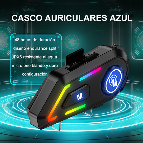 Auriculares Bluetooth Auriculares Para Casco De Moto