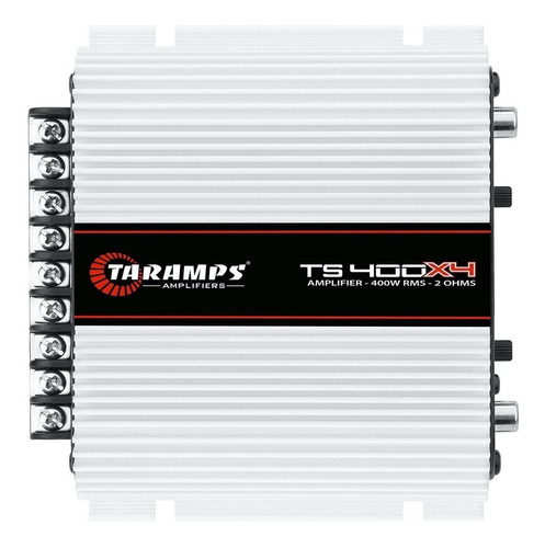 Módulo Taramps Ts 400x4 400 Amplificador Digital 400w Rms