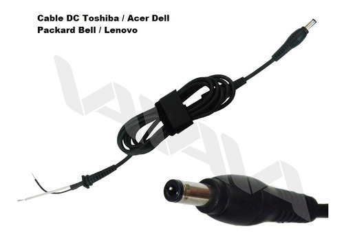 Imagen 1 de 1 de Punto Tecno - Cable Dc Para Cargador 5,5 X 2,5 Mm