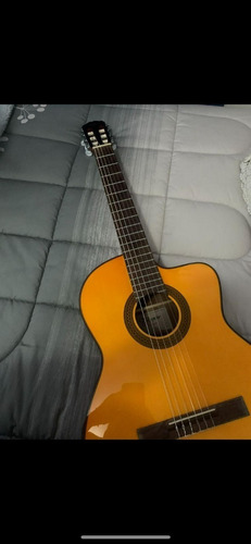 Guitarra Clásica Takamine Gc1ce Para Diestros Natural Gloss