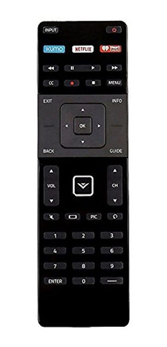 Nuevo Control Remoto Xrt122 Para Vizio Tv E390ib1e E280ib1 E