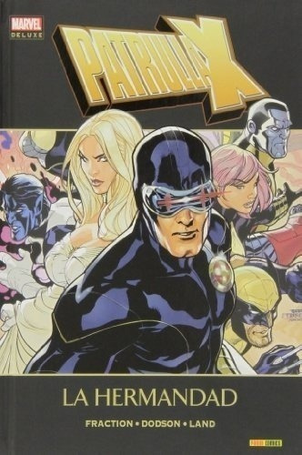 Libro - Comic Marvel Deluxe Patrulla X La Hermandad - Matt F