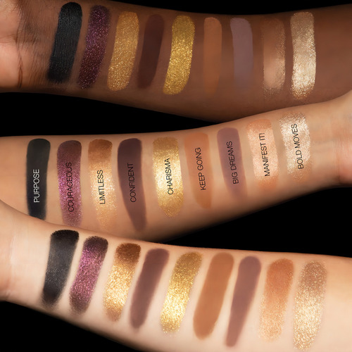 Paleta de sombras de ojos Huda Beauty Empowered