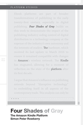 Libro Four Shades Of Gray: The Amazon Kindle Platform - R...
