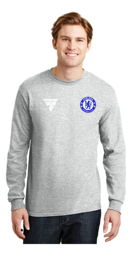 Camiseta Manga Larga Chelsea Deportes Futbol Ligas Europa