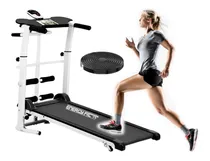 Comprar Cinta Caminadora Correr Magnetica 120 Kgs Energy Fit + Rueda
