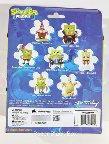 Figura Bob Esponja Vampiro Vampire Sponge Bob