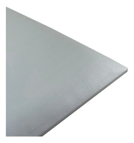 Cabeceira Cama Box Casal 1,40 Facto Corino - Linha Premium Cor Cinza