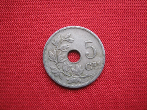 Bélgica 5 Cent 1920 