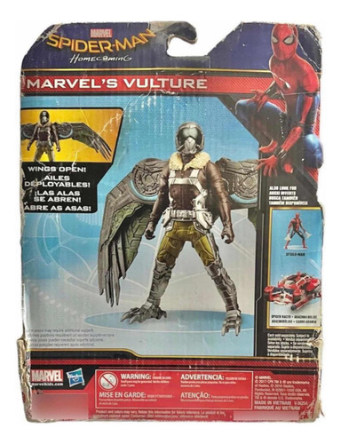 Figura Vulture Spider Man Marvel 213b