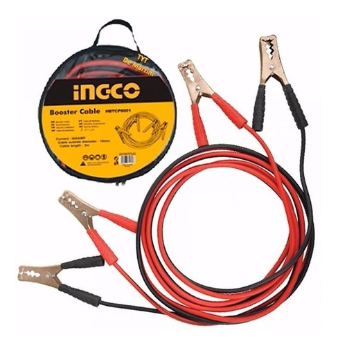 Cable Chicote Ingco Para Carga Baterías Y Arranque 200 Amp