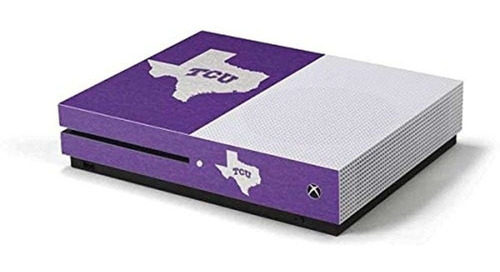 Texas Christian University Xbox One S Piel De Consola Tcu Te