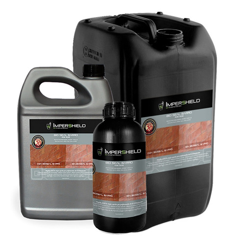 Sellador Para Barro, Arcilla, Tejas, Adobe, Bio Seal 20lts