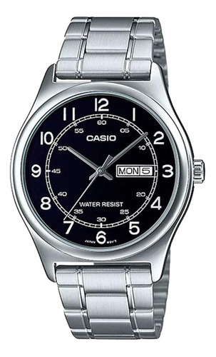 Casio Mtp-v006d-1b2 Reloj De Vestir Analógico Para Hombre De