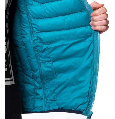Imagen 6 de 7 de Campera Ruge Puff Light C/ Capucha Hombre Futbol