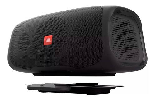 Subwoofer Caixa De Som Jbl Com Bluetooth Basspro Go 100w Rms