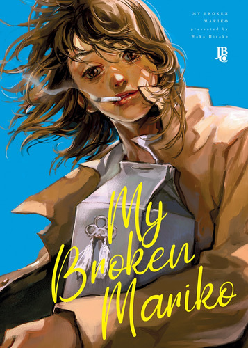My Broken Mariko, de Hirako, Waka. Japorama Editora e Comunicação Ltda, capa mole em português, 2022