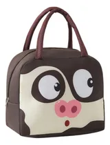 Comprar Bolsa Térmica Lonchera Infantil Bolso Caliente Frio Comida Una Ganga 240516 Vaca