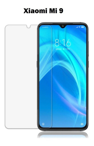 Vidrio Templado Xiaomi Mi A3 Mi 9 9se 9 Lite Mi 8 Mi 8 Lite